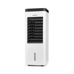 Orbegozo AIR 41 Climatizador 3 en 1 - Purifica, Humidifica y Refresca el Aire - Deposito de Agua de 7L - 3 Velocidades de Ventilacion - Filtro Extraible - Silencioso y Facil de Transportar