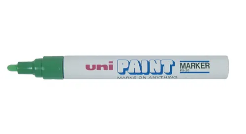 Uni-Ball Marcador Permanente Paint Marker PX-20(L) Verde