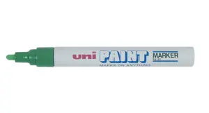 Uni-Ball Marcador Permanente Paint Marker PX-20(L) Verde