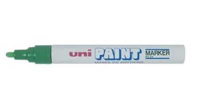 Uni-Ball Marcador Permanente Paint Marker PX-20(L) Verde