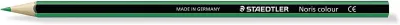 Staedtler Noris Colour 185 Lápiz Hexagonal Verde Wopex Resistente a la Rotura