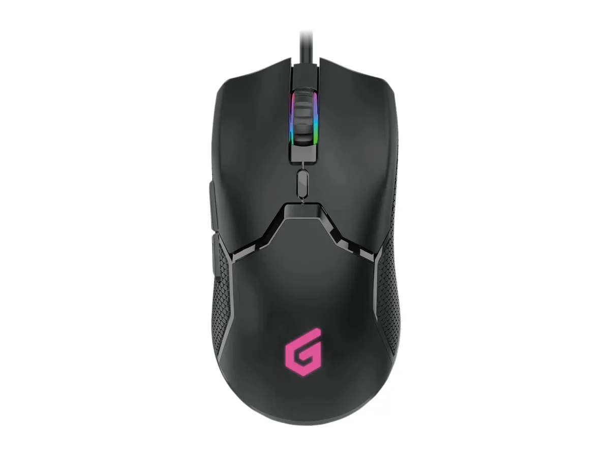 Mouse Conceptronic Gaming Rgb Djebbel05 Usb 7200Dpi 6 Botones
