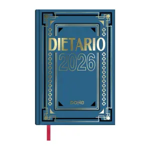 Dohe Dietario Anual Cuarto Día Página Geltex 15x21cm Colores Surtidos