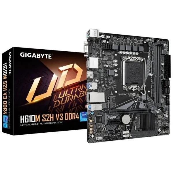 Gigabyte H610M S2H V3 Placa Base mATX DDR4 LGA 1700