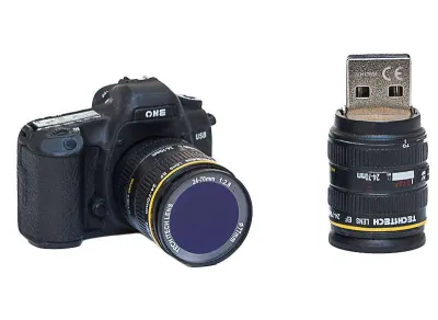 TECH ONE Cámara de Fotos 32 GB USB 2.0