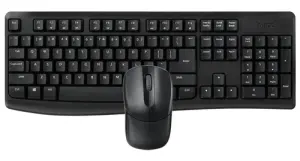 Teclado y Mouse Rapoo Wireless X1800 Pro - 2,4GHz, 1000 DPI