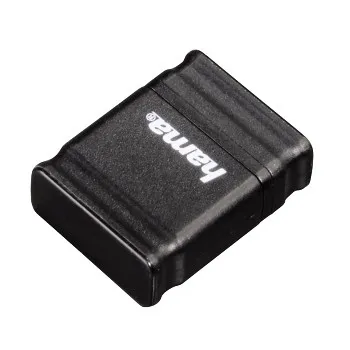 Hama Smartly Pendrive USB 2.0 64GB - 15Mb/s - Color Negro