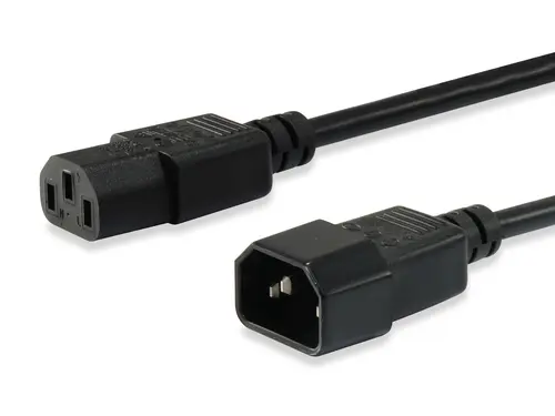 Cable Alargo Alimentacion Iec Macho - Hembra Equip 3M 112101
