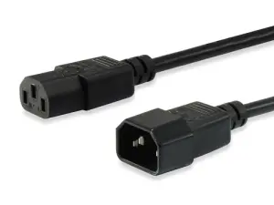 Equip Cable Alargo Alimentación IEC Macho a Hembra 3M 112101