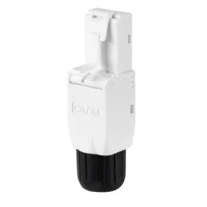 Nanocable Pack de 10 Conectores RJ45 8 Hilos Cat.6A Auto Crimpables Sin Herramientas