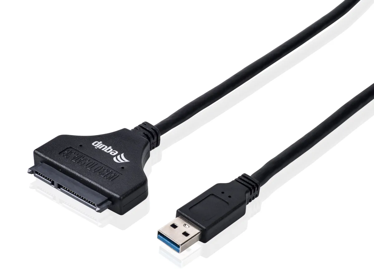 Adaptador Usb 3.0 Equip A Sata - Conexión Rápida Y Eficiente