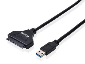 Adaptador USB 3.0 Equip A SATA - Conexión Rápida y Eficiente