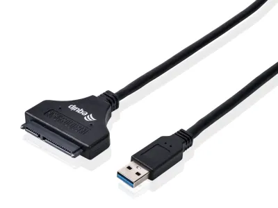 Adaptador Usb 3.0 Equip A Sata - Conexión Rápida Y Eficiente
