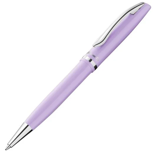 Pelikan Bolígrafo Jazz Pastel Tinta Azul Color Lavanda Caja De Regalo