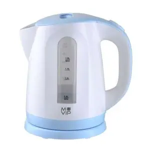 Muvip Hervidor De Agua Eléctrico 2200W 1.8L Con Indicador De Nivel Y Base Giratoria