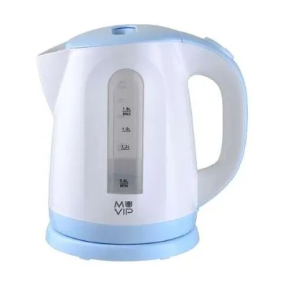 Muvip Hervidor De Agua Eléctrico 2200W 1.8L Con Indicador De Nivel Y Base Giratoria