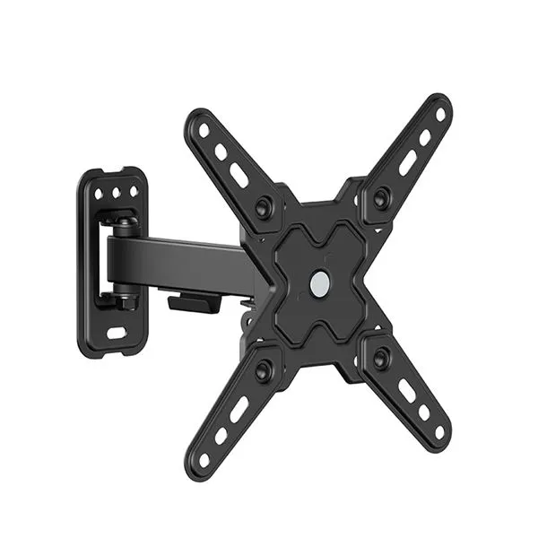 Cromad Soporte de Pared Articulado para TV 13"-43" Giratorio e Inclinable VESA 200x200 20Kg
