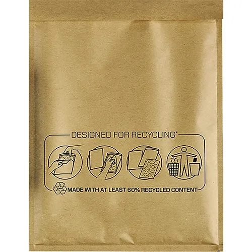 Fellowes Bankers Box Pack De 50 Bolsas De Burbujas Acolchada - Medida 270X360Mm - Burbujas Internas Para Amortiguacion - Ideal Para Productos Fragiles - Tira Autoadhesiva Para Cierre - Dimensiones Internas 27X36Cm