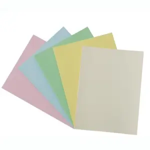 Fabrisa Cartulina 180g 50x65 25 Hojas Surtido Pastel