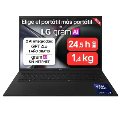 LG 17ZD90TL-G Portátil 17" 32GB RAM 512GB SSD DOS