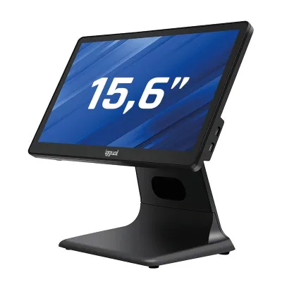 iggual TPV AIO 15,6" 16:9 N100 4GB RAM 128GB Almacenamiento WiFi