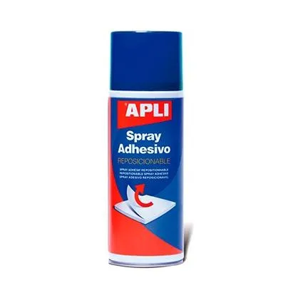Apli Spray Adhesivo Reposicionable 400 Ml