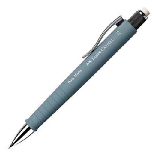 Faber Castell Portaminas Poly Matic 0,7Mm Gris