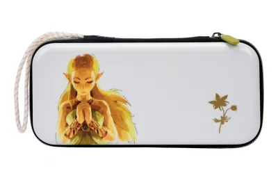 Powera Estuche De Viaje Pro Slim Para Nintendo Switch Modelo Oled, Nintendo Switch Y Nintendo Switch Lite - Princess Zelda