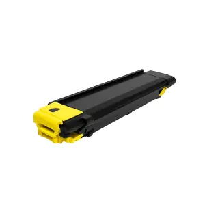 Kyocera TK590 Amarillo Cartucho de Tóner Genérico Reemplazo 1T02KVANL0/TK590Y