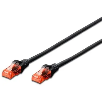 Ewent Latiguillo UTP Cat 6 3M Negro