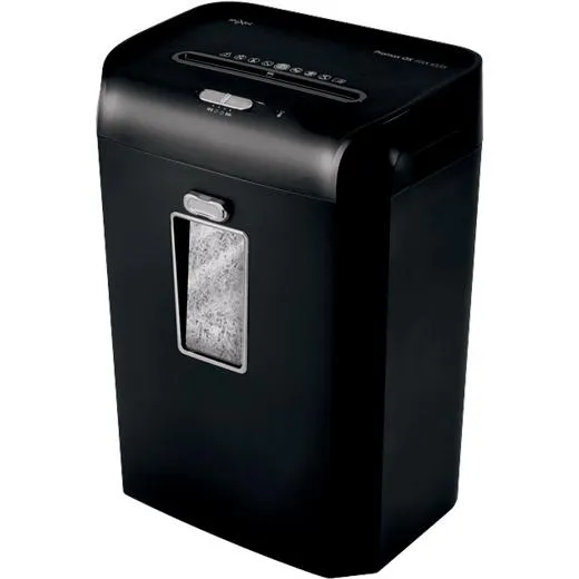 Rexel Destructora Manual Promax Rsx1035 Corte Partículas 4X40Mm Hasta 10H Negro