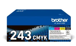 Brother Toner Pack 4 Colores BK/C/M/Y para HL-L3210CW, DCP-L3510CDW y MFC-L3710CW