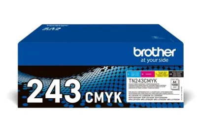Brother Toner Pack 4 Colores BK/C/M/Y para HL-L3210CW, DCP-L3510CDW y MFC-L3710CW