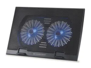 BASE DE REFRIGERACION PARA PORTATILES CONCEPTRONIC 2 VENTILADORES 125MM HASTA 17"