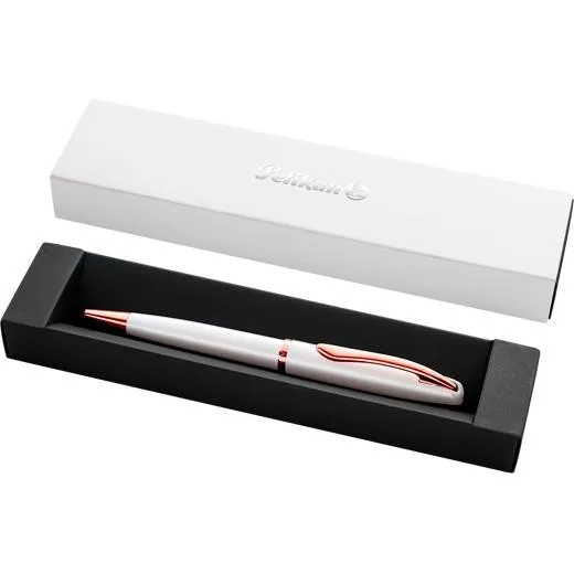 Pelikan Bolígrafo Jazz Noble Elegance Tinta Azul Color Perla Estuche De Regalo