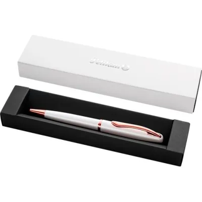 Pelikan Bolígrafo Jazz Noble Elegance Tinta Azul Perla Estuche Regalo