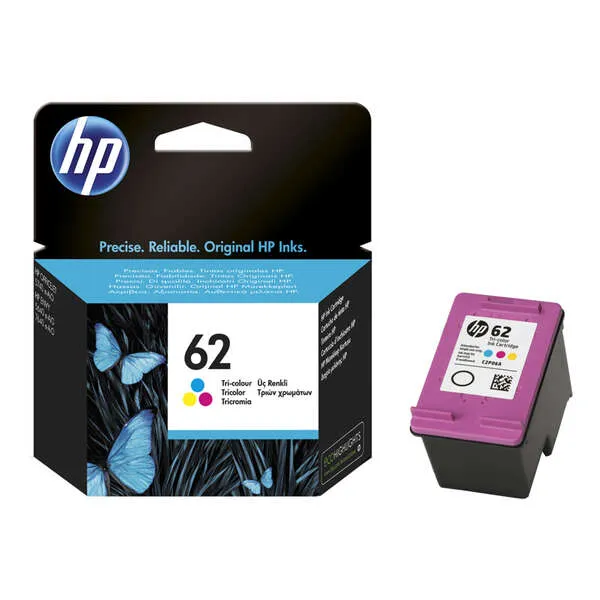 HP Tinta Tricolor Nº62 para Envy 5640