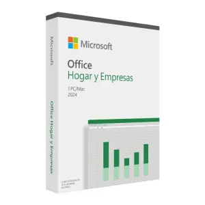 Microsoft Office 2024 Hogar y Empresa PKC - Software Ofimático