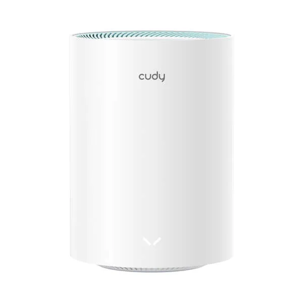 Cudy M1300 Sistema Wifi Mesh Ac1200 Dual Band - 867Mbps En 5Ghz, 300Mbps En 2,4Ghz - 1X Puerto Lan 1000/100/10Mbps, 1X Puerto Wan 1000/100/10Mbps - 2 Antenas Internas