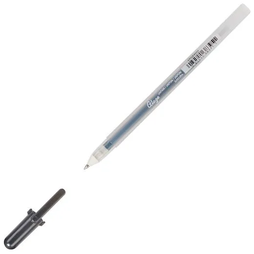 Talens Sakura Bolígrafo Gelly Roll Glaze 3D Roller Negro