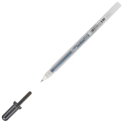 Talens Sakura Bolígrafo Gelly Roll Glaze 3D Roller Negro