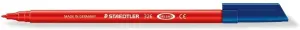 Staedtler Noris 326 Rotulador Punta Fina 1mm Color Rojo Base Agua