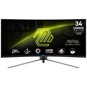 MSI MAG345CQRF E20 Monitor 34" UWQHD 200Hz Curvo