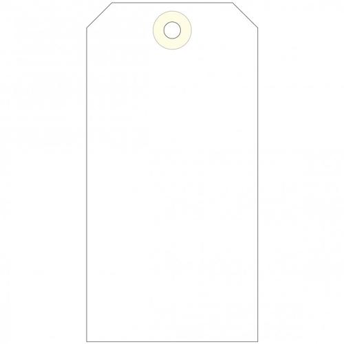 Apli Etiquetas Colgantes Con Arandela 125X63Mm Caja De 1000 Crema