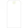 Apli Etiquetas Colgantes Con Arandela 125X63mm Caja De 1000 Crema