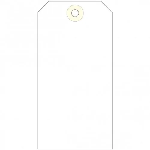 Apli Etiquetas Colgantes Con Arandela 125X63Mm Caja De 1000 Crema