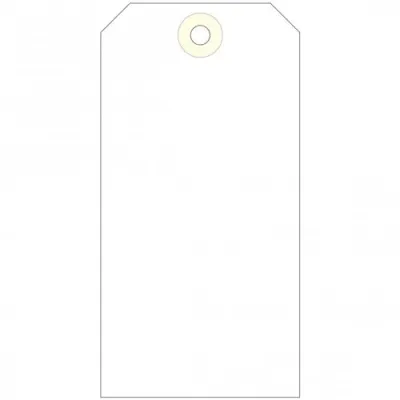 Apli Etiquetas Colgantes Con Arandela 125X63mm Caja De 1000 Crema