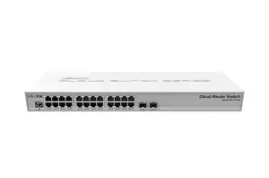 MikroTik CRS326-24G-2S+RM Switch 24xGB 2xSFP+ L5