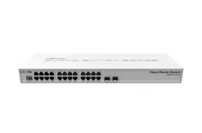 Mikrotik Crs326-24G-2S+Rm Switch 24Xgb 2Xsfp+ L5