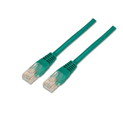 Aisens Cable De Red Latiguillo Rj45 Cat.6 Utp Awg24 Verde 2,0M